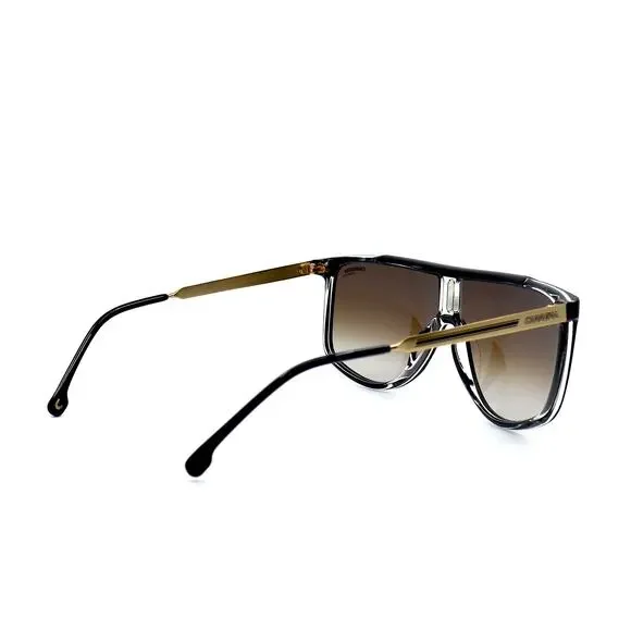 BRAND NEW CARRERA 1056/S BLACK BROWN GRADIENT MEN'S SUNGLASSES - Picture 6 of 9